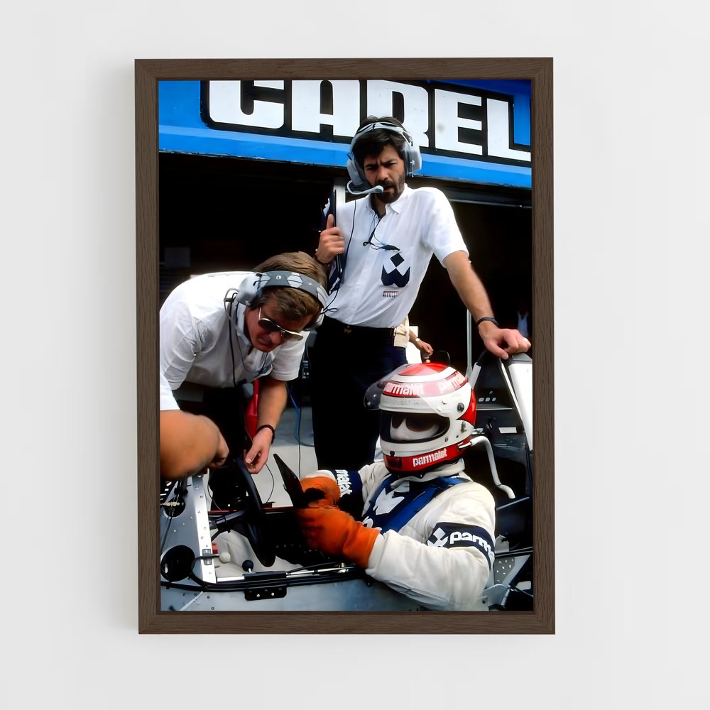 Poster Brabham Revivez – affiche Voitures de Formule 1 (vue 5)
